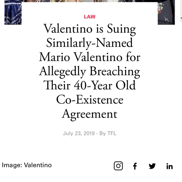 Valentino - Picture 1 of 6